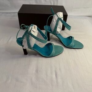 Elegant Celine teal Women's Heels